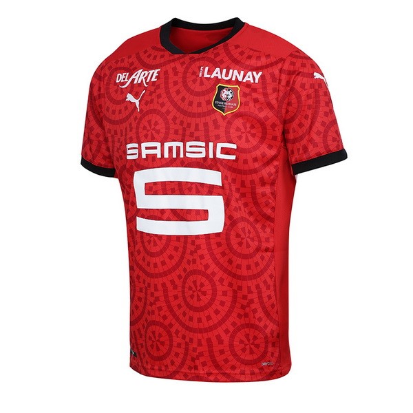 Thailandia Maglia Stade Rennais Prima 20/21 Nero Rosso